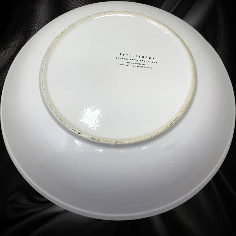 Vintage Y2K Pottery Barn Ingredients for Pasta 13